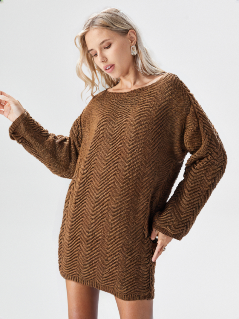 Bohemian Knit Sweater - Image 7