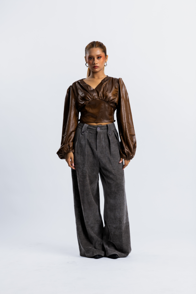 Simple Oversized Dress Pants