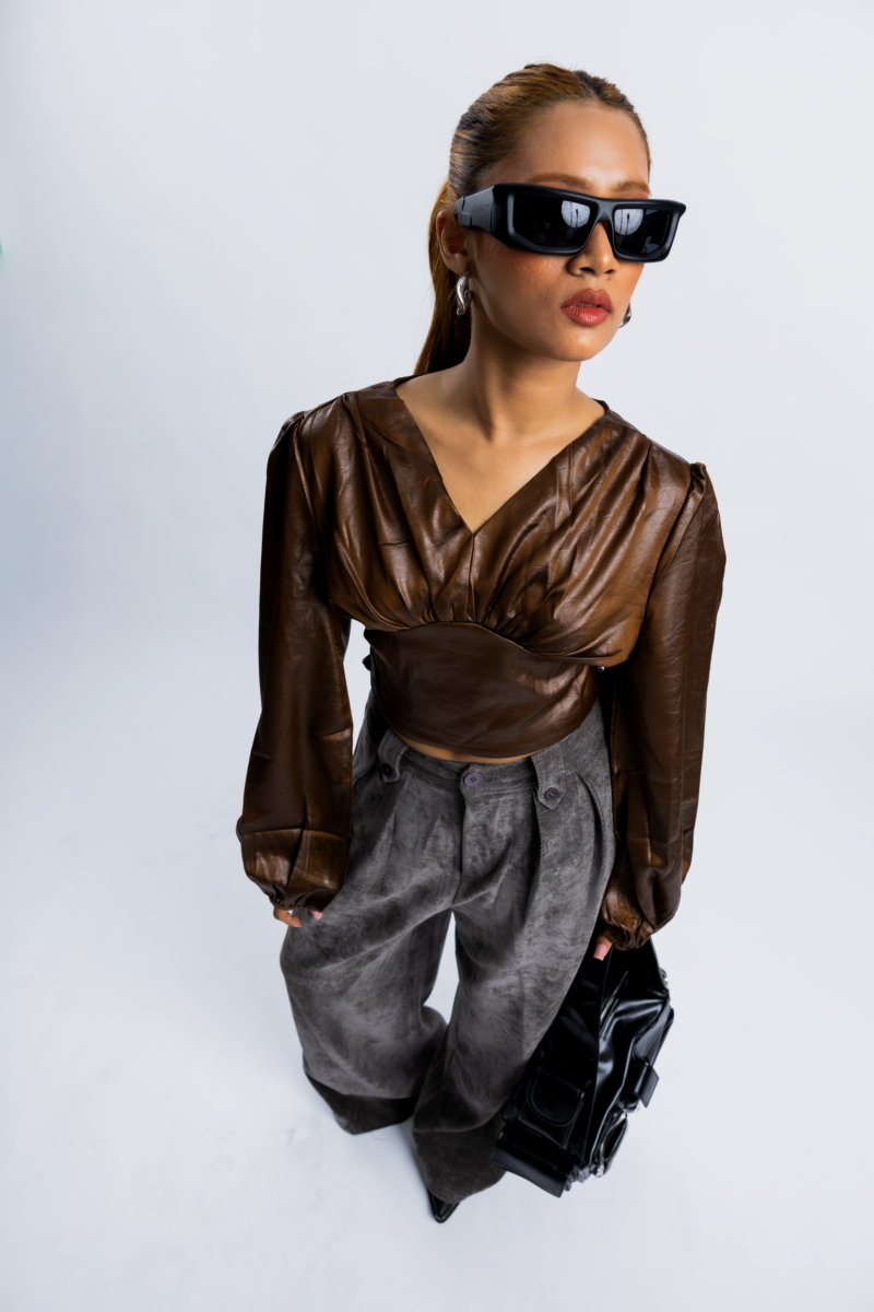 Simple Oversized Dress Pants - Image 3