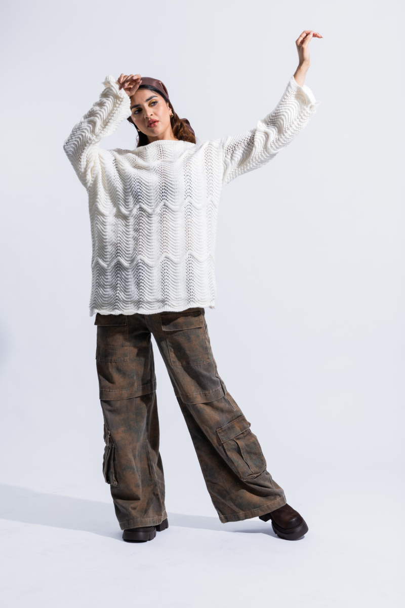 Bohemian Knit Sweater