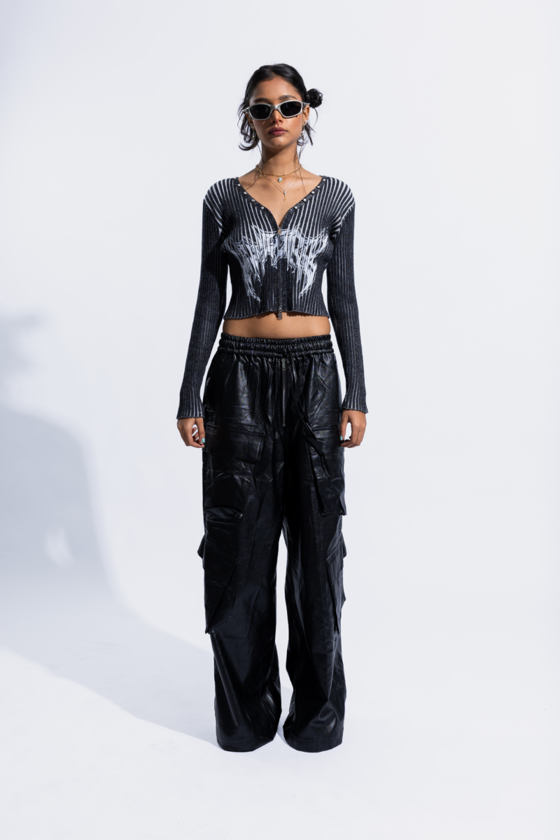 Striped Printed Top - Image 4