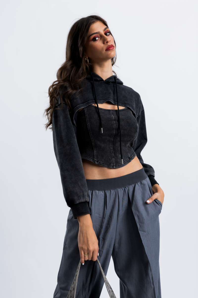 Plain Mono Pants - Image 2