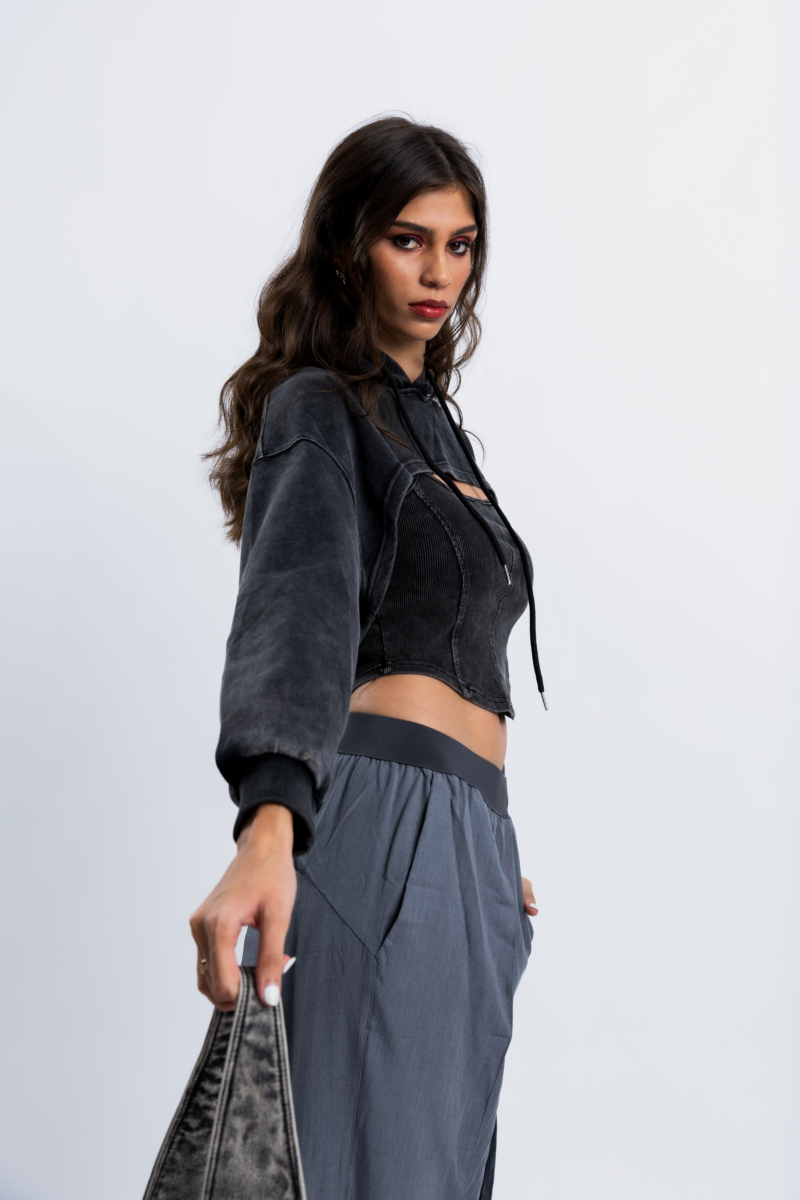 Plain Mono Pants - Image 3
