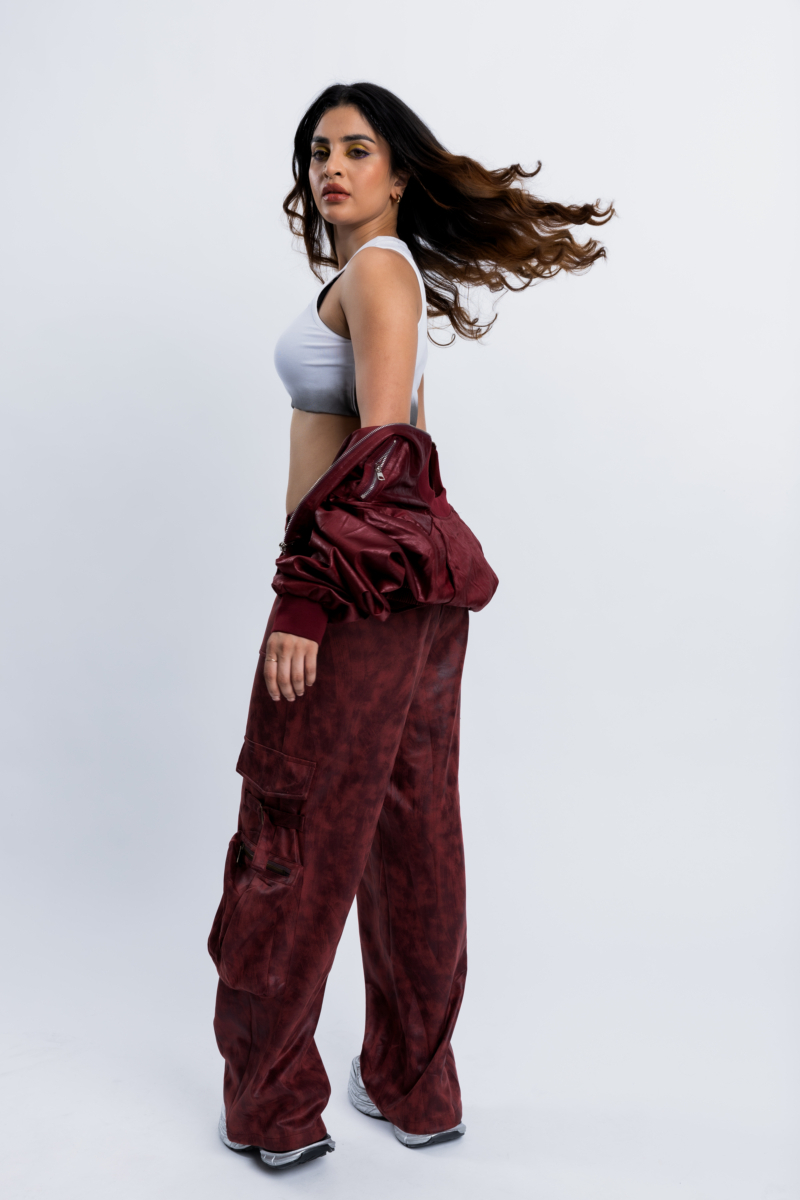 Side Cargo Pocket Detailed Pant - Image 3