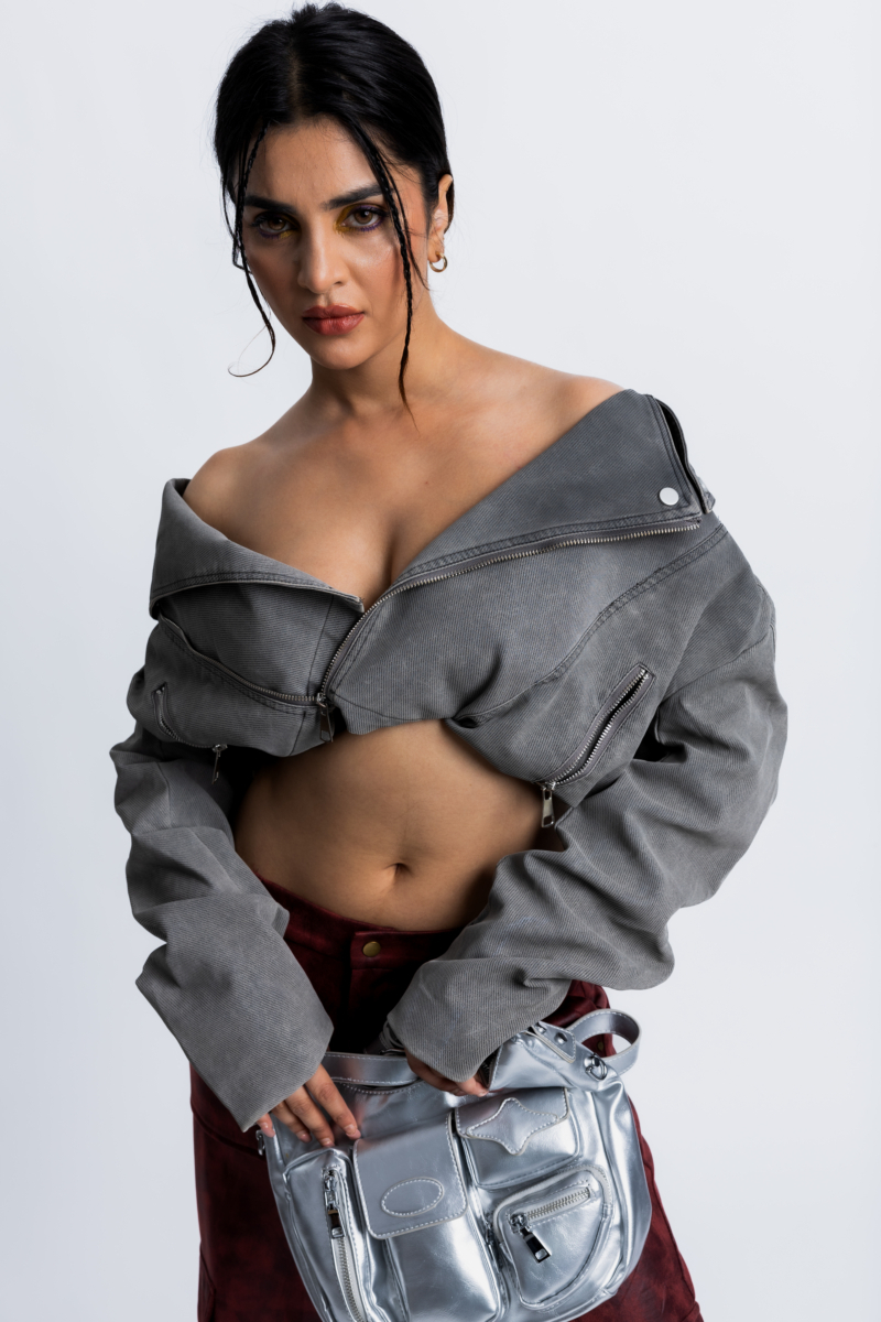 Zip Up Jacket Top - Image 4