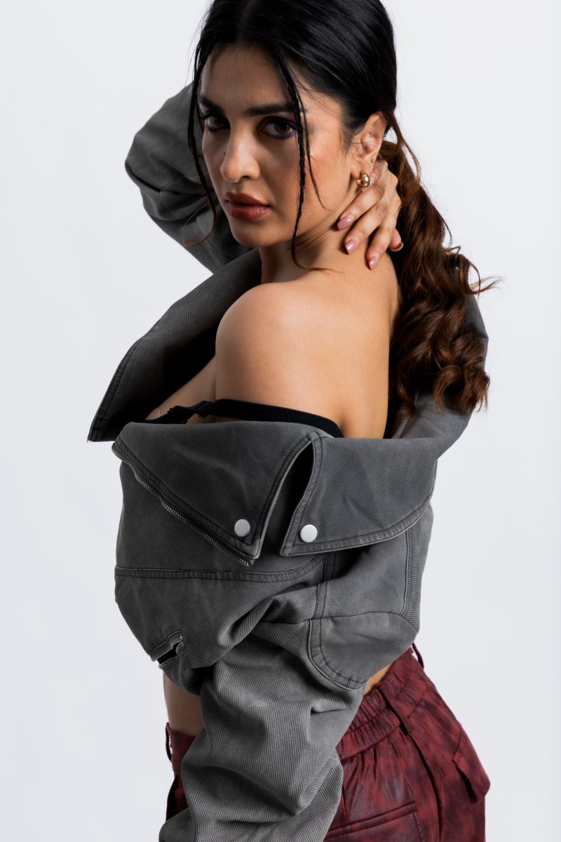 Zip Up Jacket Top - Image 3