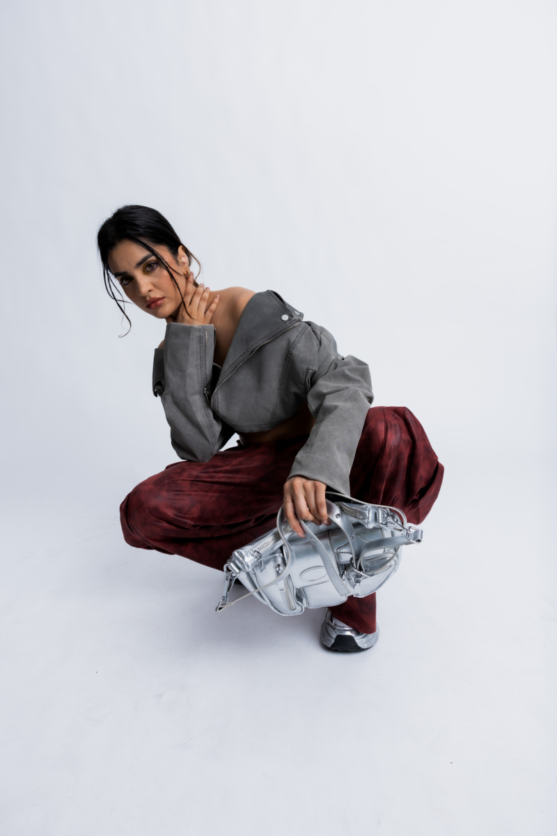 Zip Up Jacket Top - Image 2