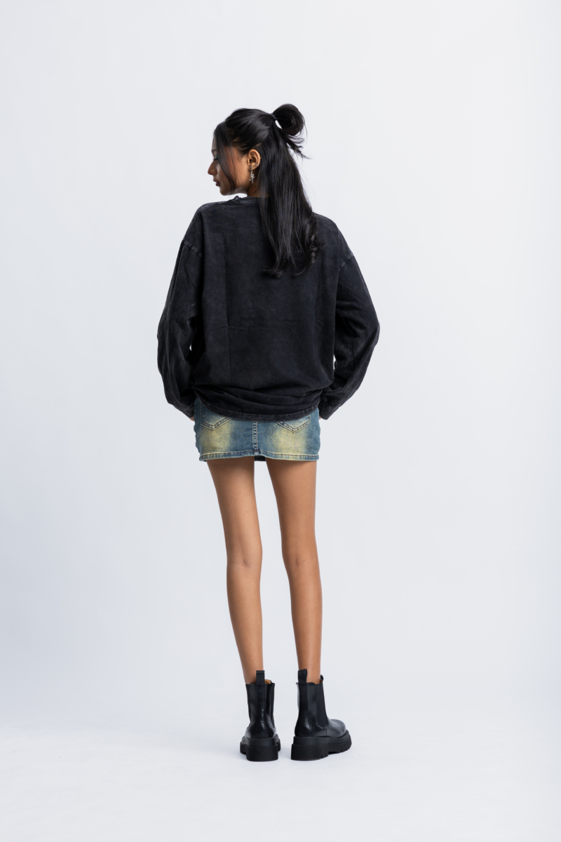 Pink Graphic Letter Hoodie - Image 4