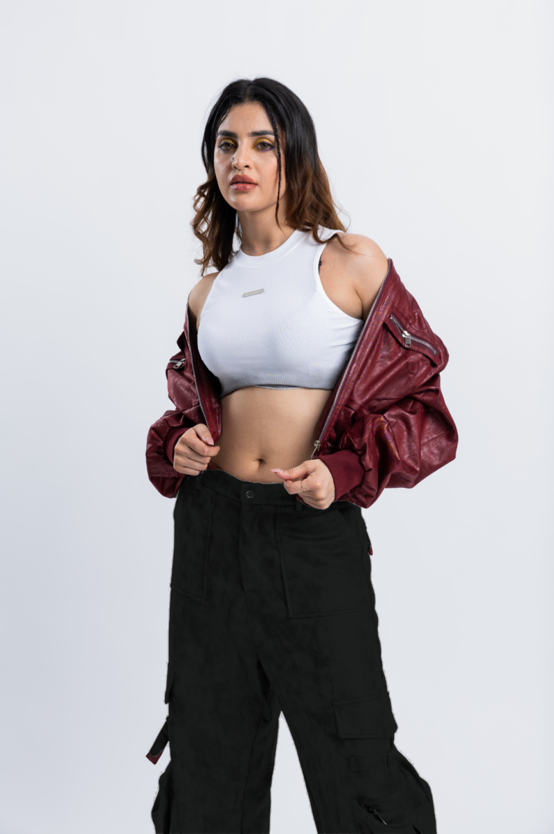 Side Cargo Pocket Detailed Pant - Image 6