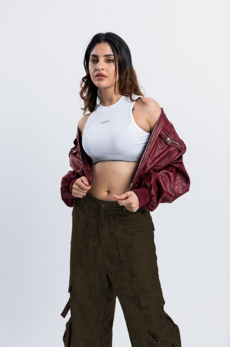 Side Cargo Pocket Detailed Pant - Image 5