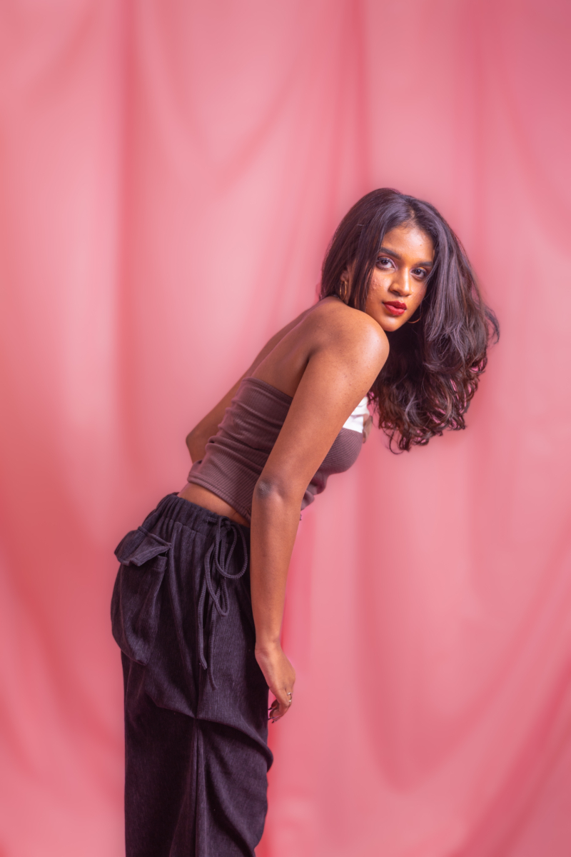 Rose Detailed Tube Top - Image 3