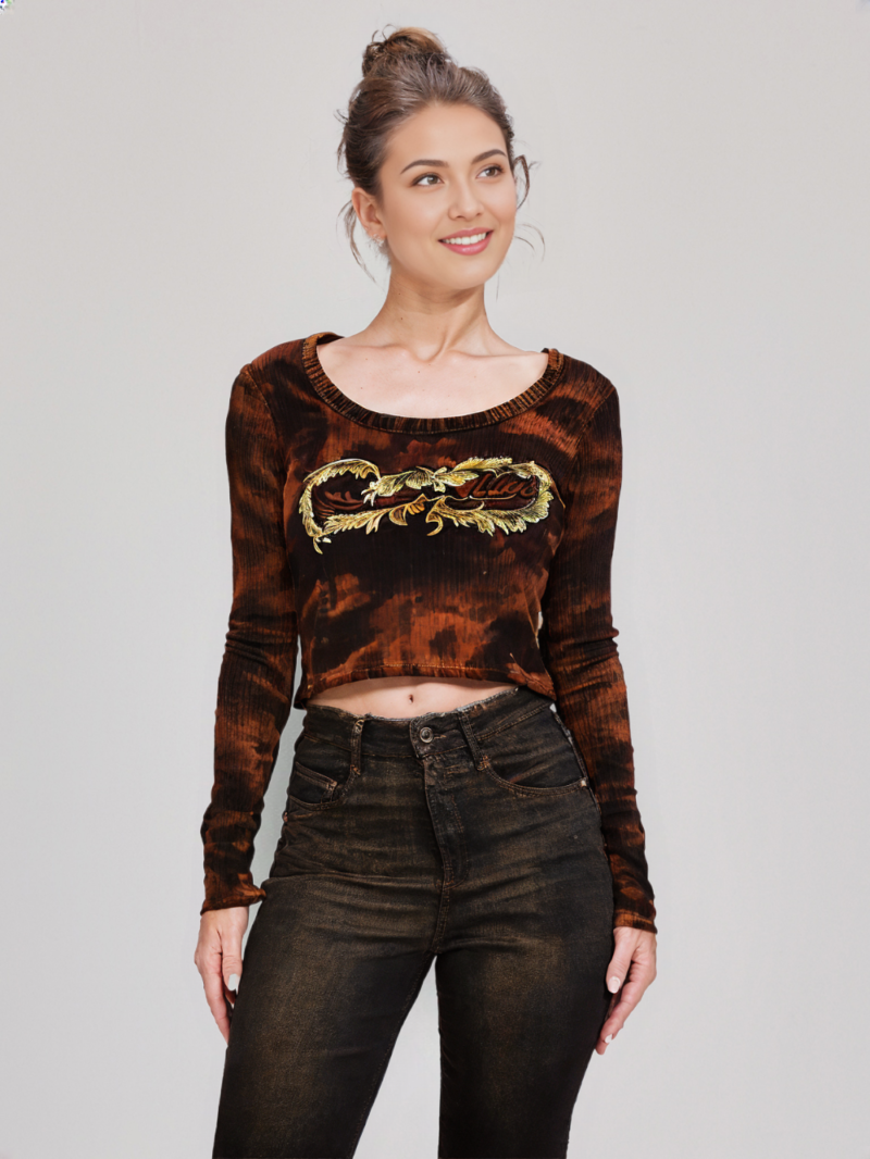Skater Crush Long Sleeved Top - Image 4