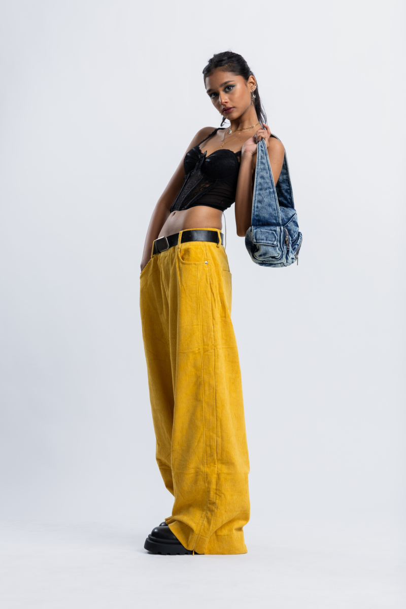 Classic Denim Shoulder Bag - Image 5