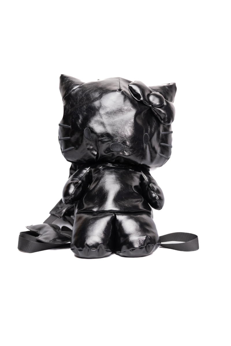 Black Hello Kitty Backpack