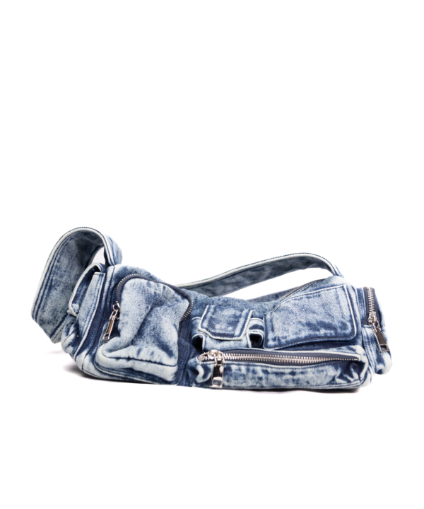 Classic Denim Shoulder Bag