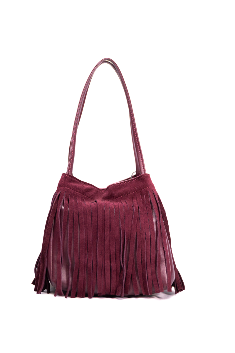 Fringe Shoulder Bag
