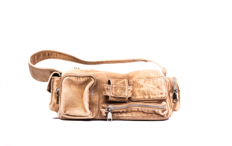 Classic Denim Shoulder Bag - Image 2
