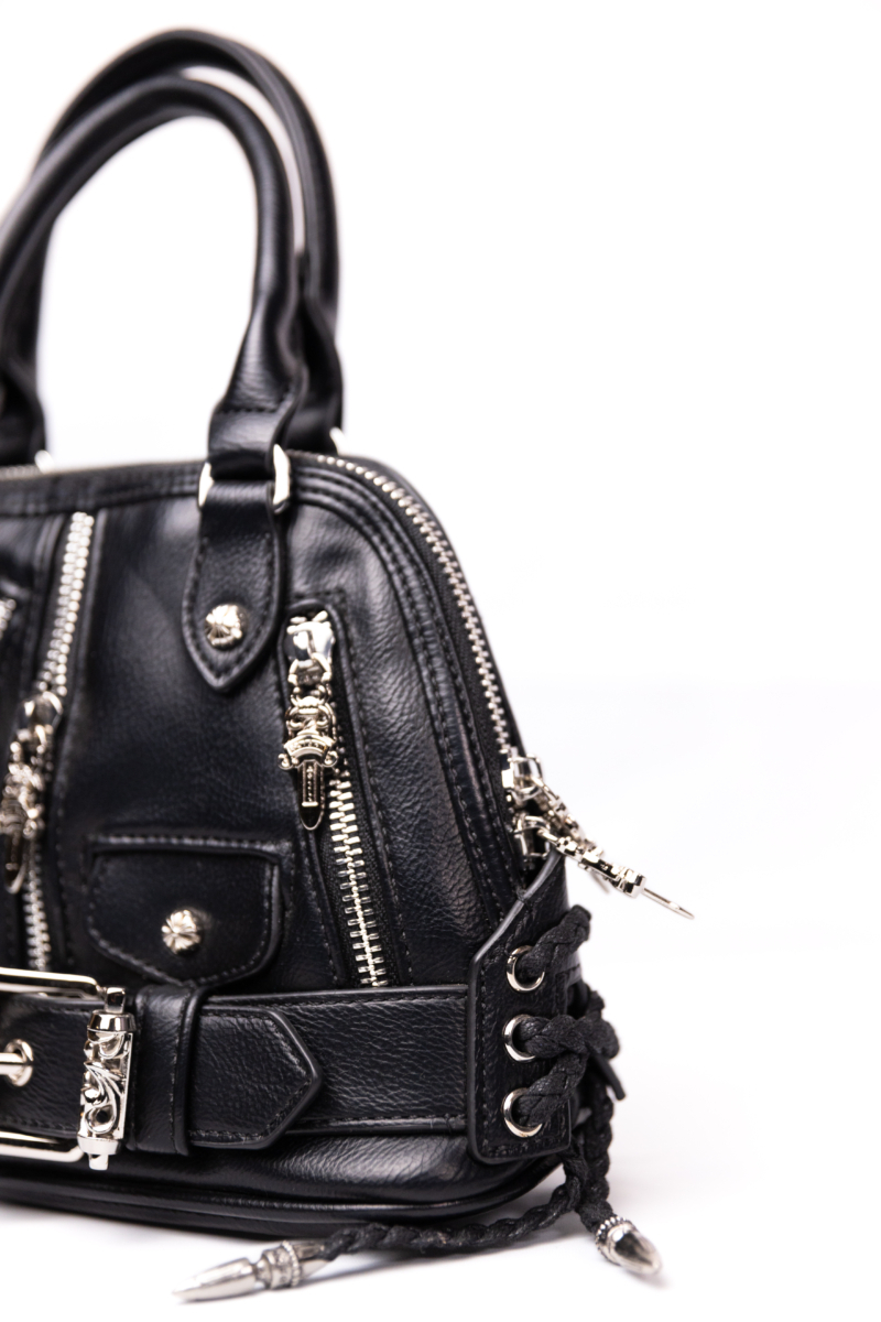 Chic Black Mini Bag - Image 2