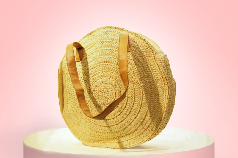 Bagel Woven Bag
