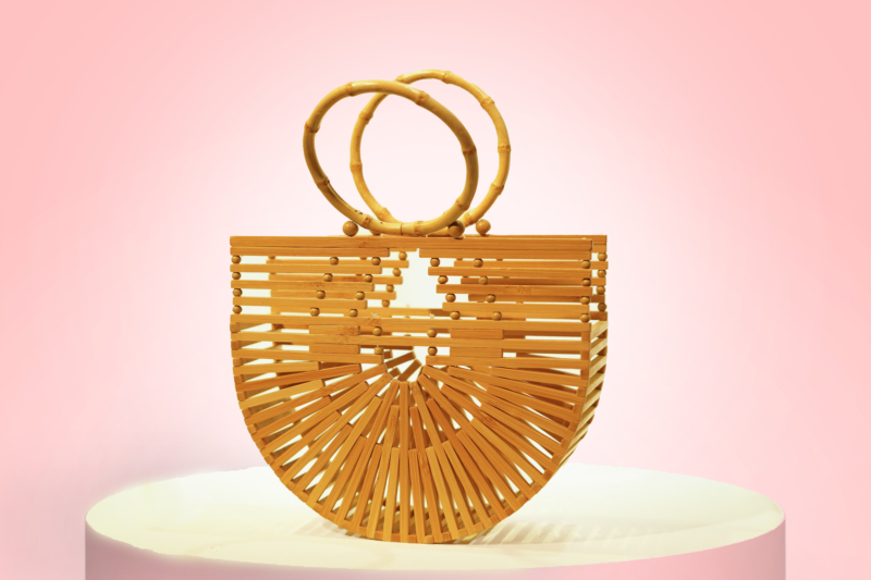 Wicker Weave Bag