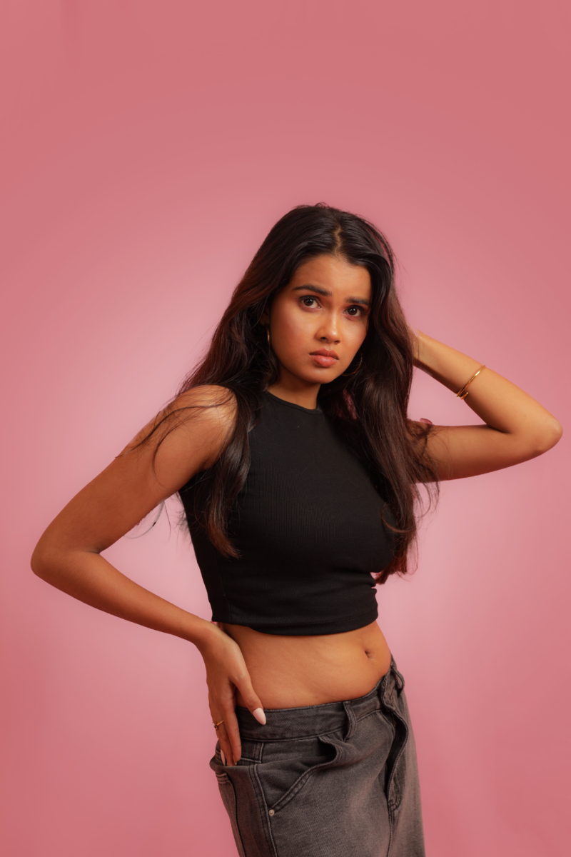 FE Casual Armcut Crop Top - Image 4