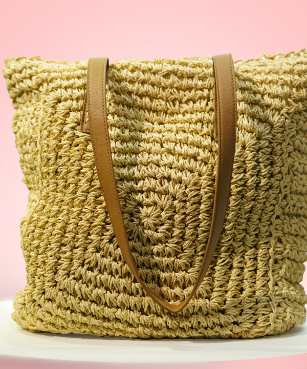Raffia Woven Bag