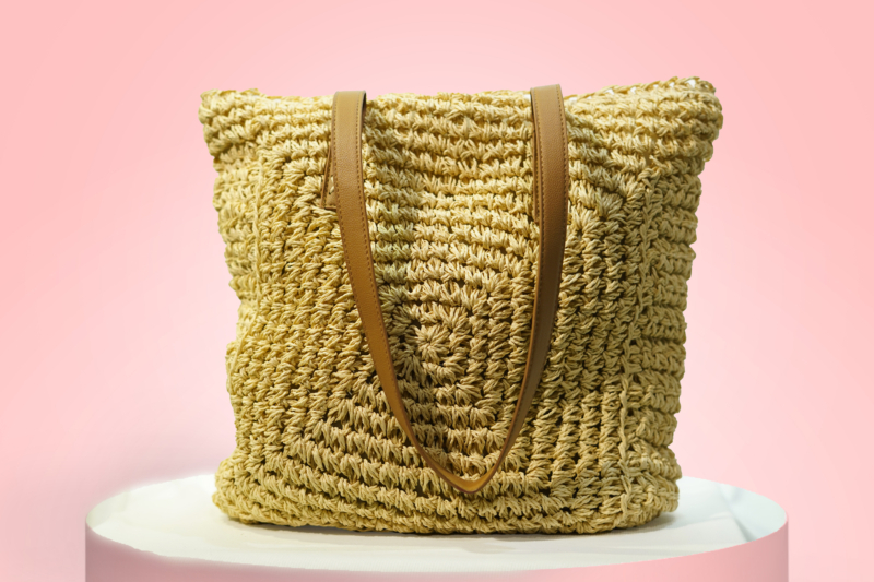 Raffia Woven Bag