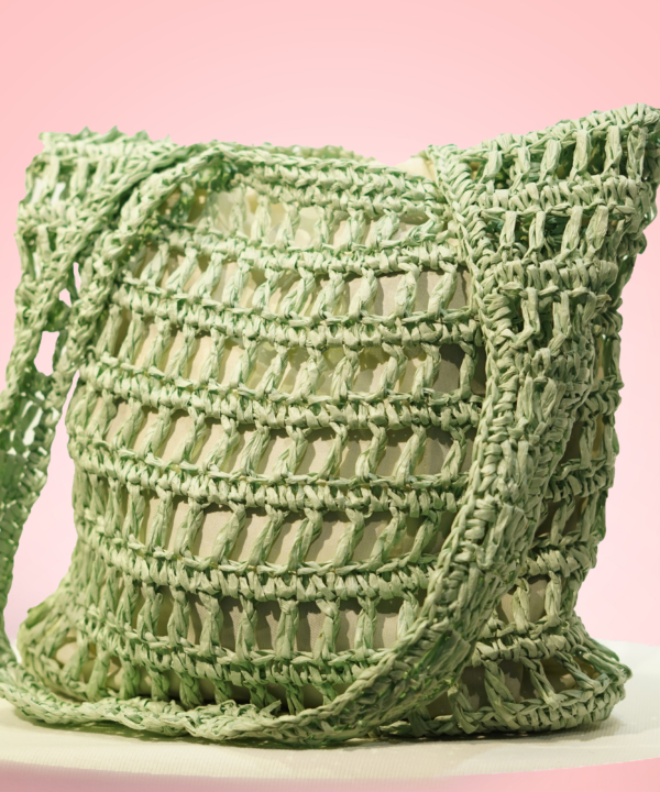 Woven Wild Shoulder Bag