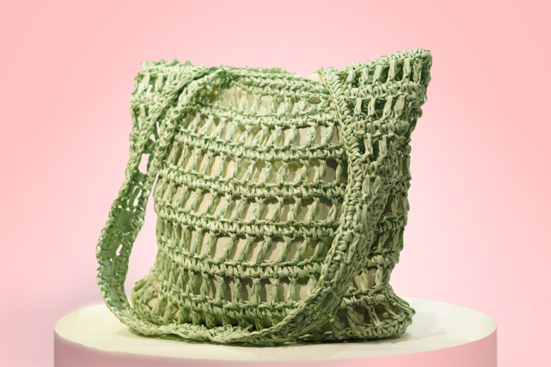 Woven Wild Shoulder Bag