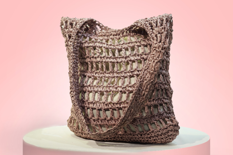 Woven Wild Shoulder Bag - Image 2