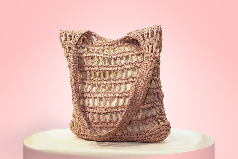 Woven Wild Shoulder Bag - Image 3