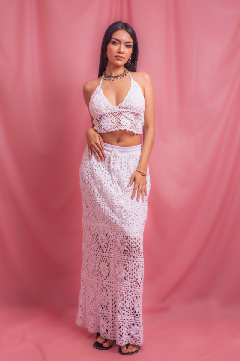 Sugar Lace Crotchet Top - Image 4