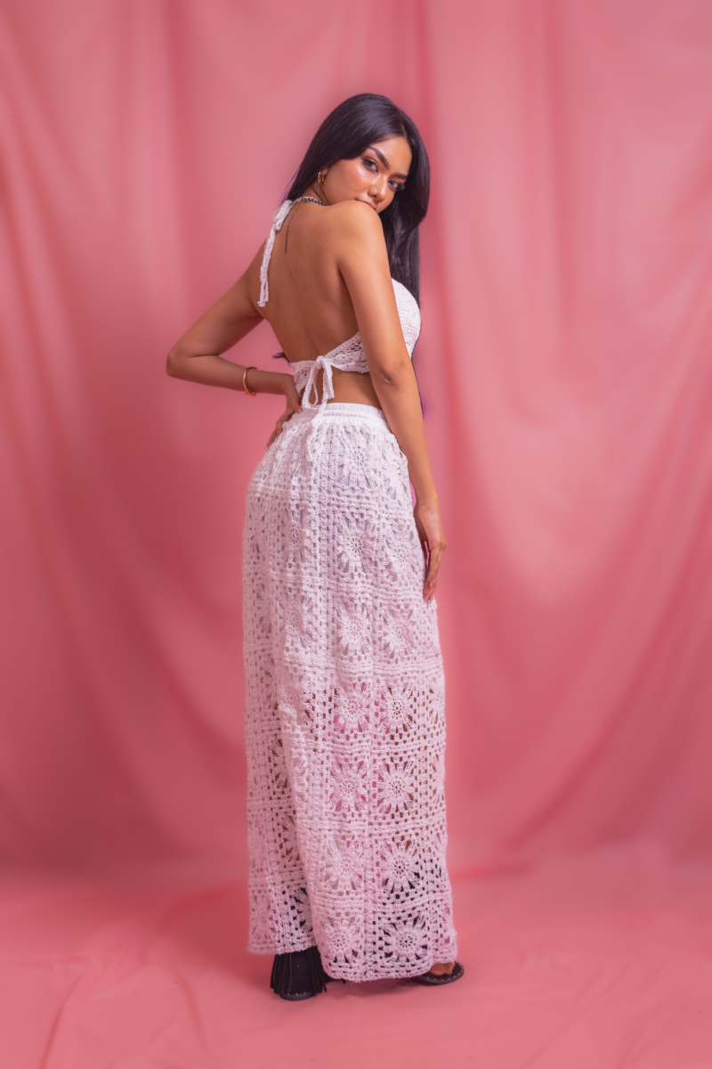 Sugar Lace Crotchet Top - Image 2