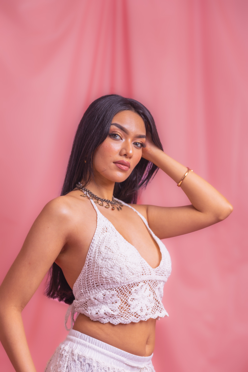 Sugar Lace Crotchet Top