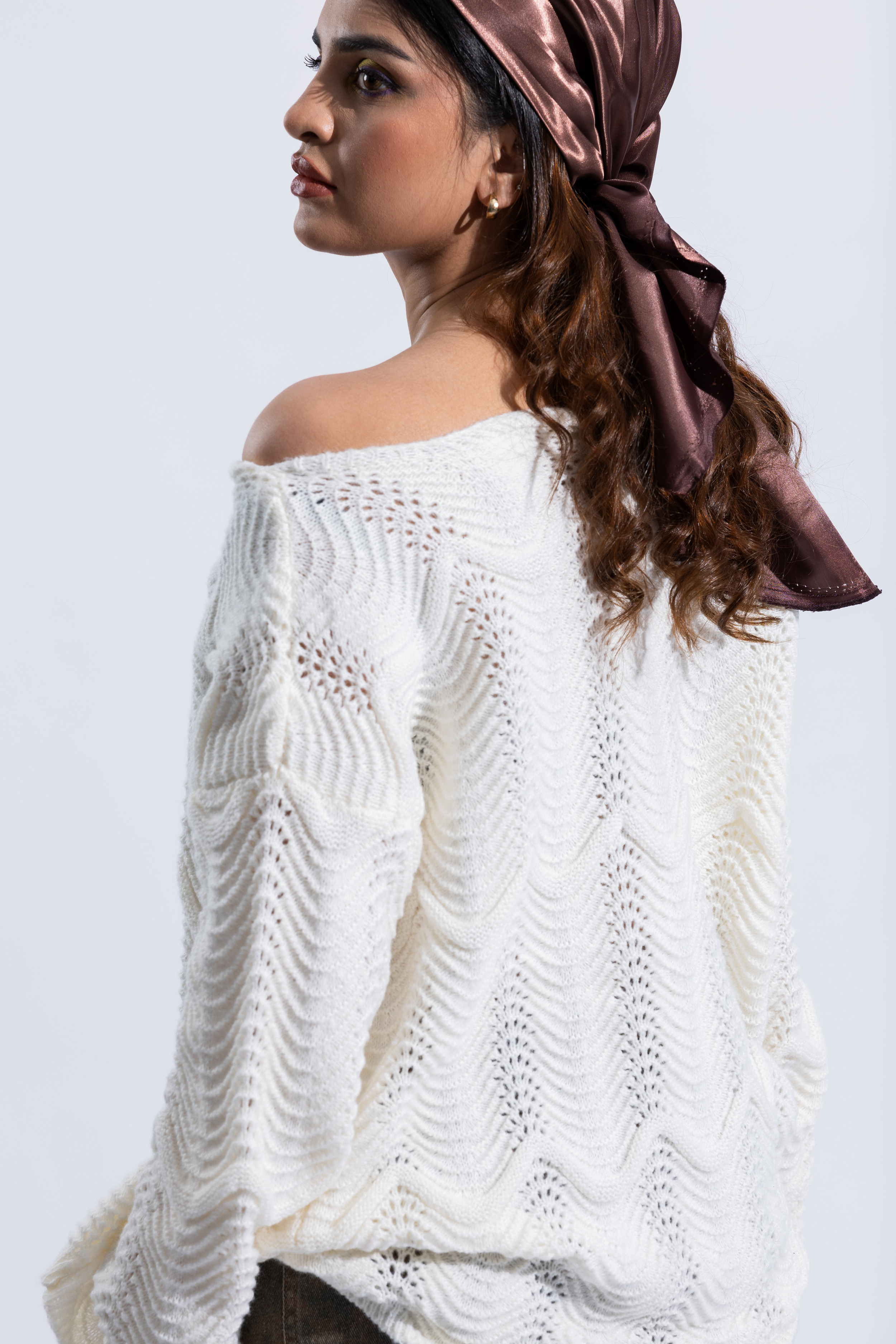 Base Knit Long Sleeve Sweatshirt - Image 3