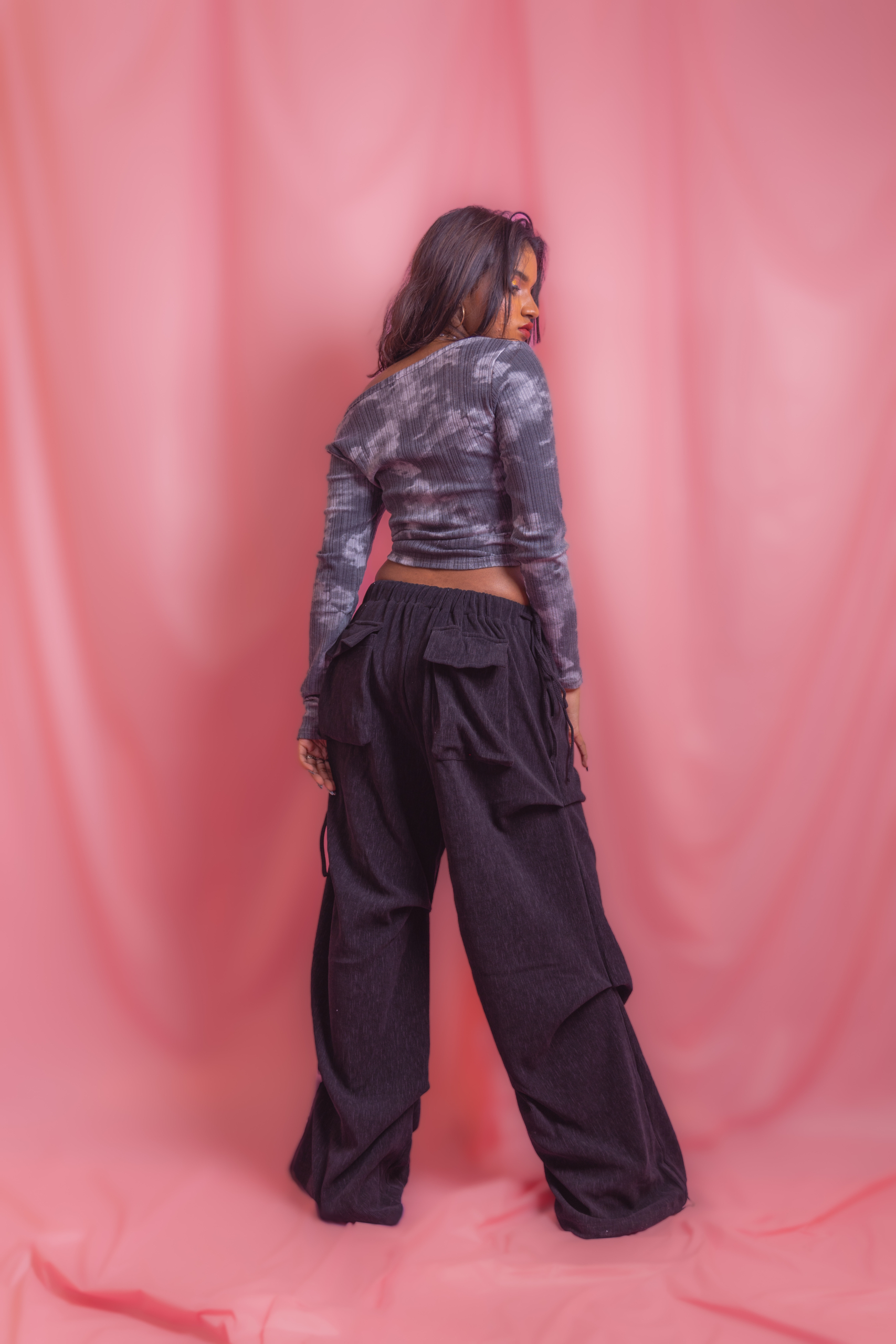 Gridline Oversized Pant - Image 4
