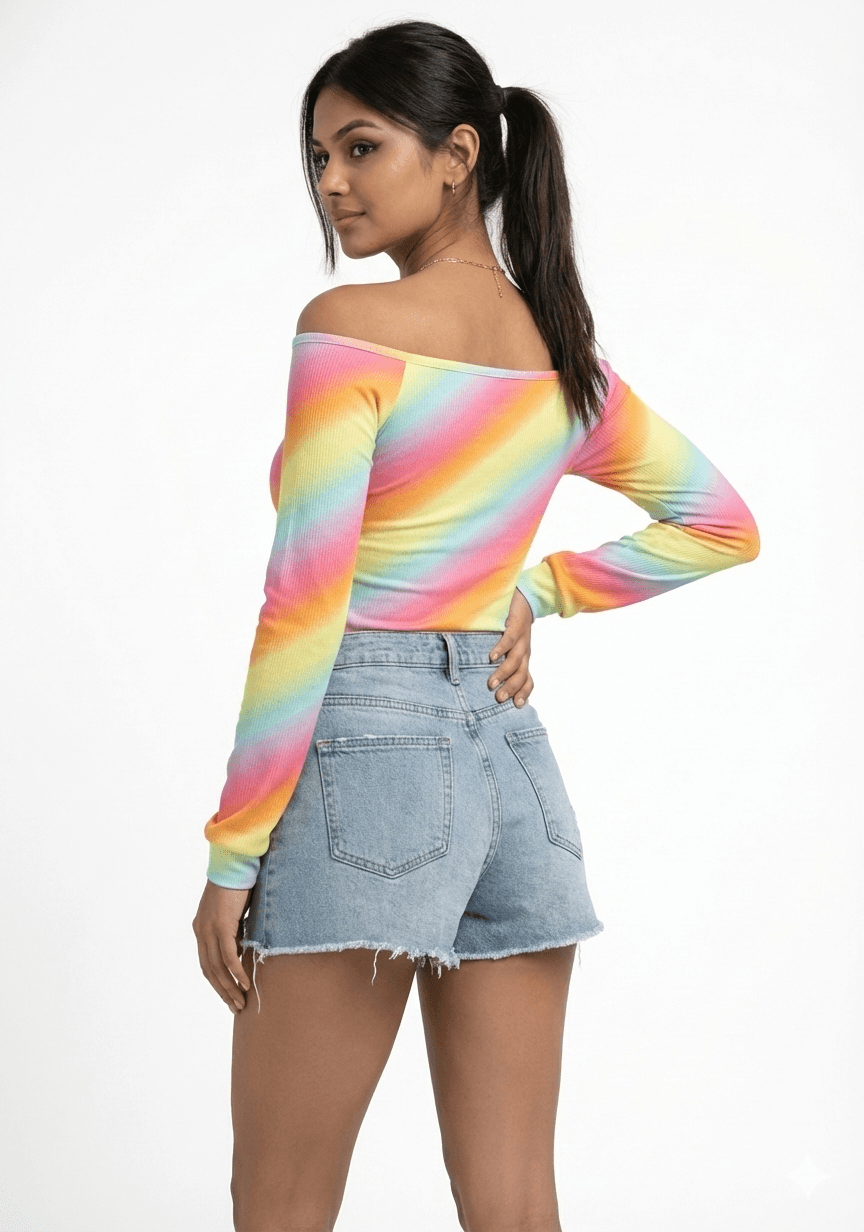 EDGE Multicolor Top - Image 3