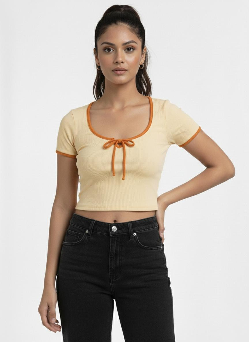 EDGE Baby Bloom Crop Top - Image 2