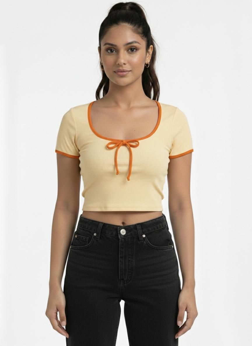 EDGE Baby Bloom Crop Top