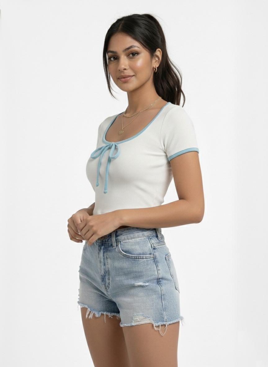 EDGE Baby Bloom Crop Top - Image 4