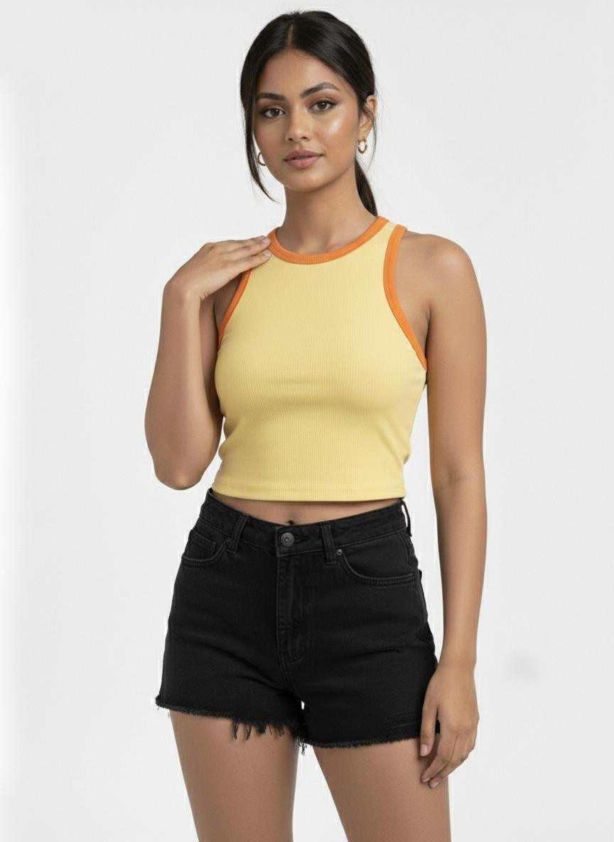 EDGE Light Core Crop Top - Image 2