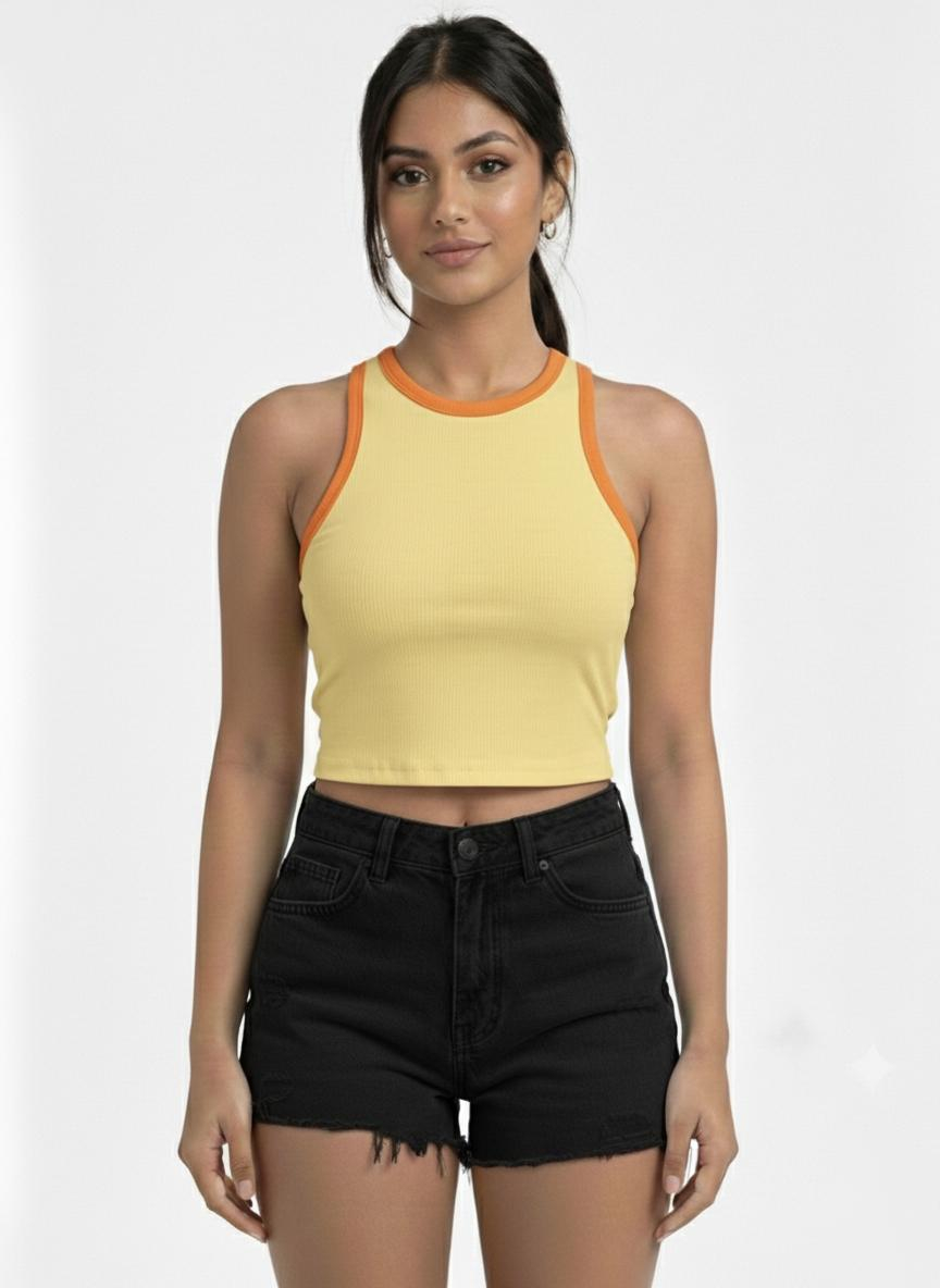 EDGE Light Core Crop Top
