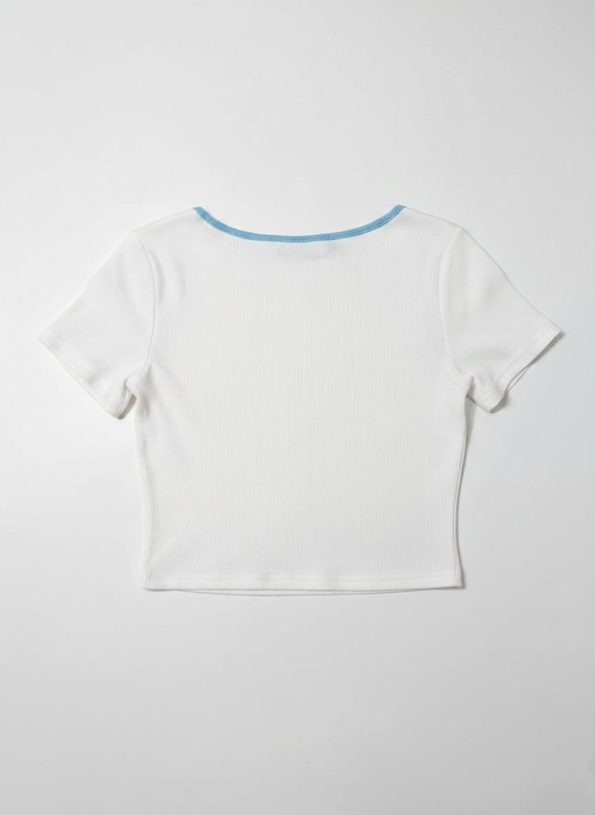 EDGE Baby Bloom Crop Top - Image 5