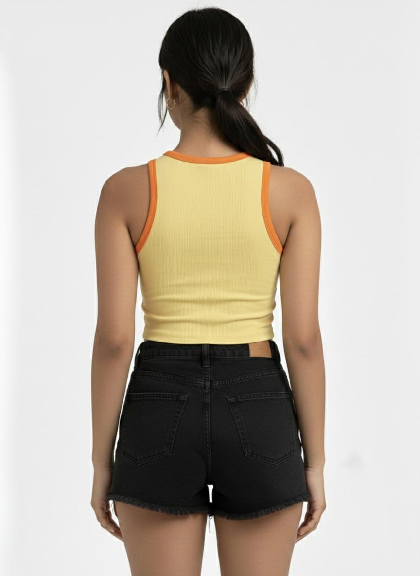 EDGE Light Core Crop Top - Image 3